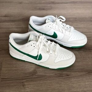 Nike Dunk Low Retro Summit White Malachite NWOT